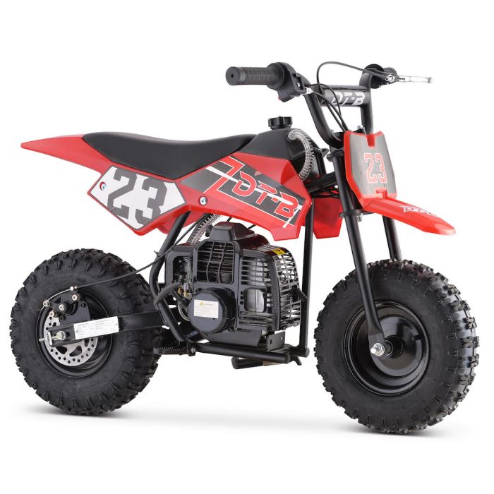 Red GBmoto 50cc Kids Dirt Bike Kids Pit Bike