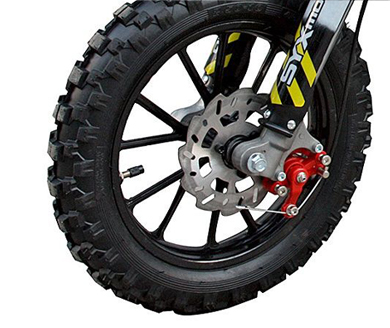 .com: SYX MOTO Kids Mini Dirt Bike Gas Power BLITZ 2-Stroke