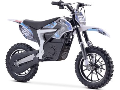 MotoTec 36v 790w Demon Electric Dirt Bike Lithium Blue