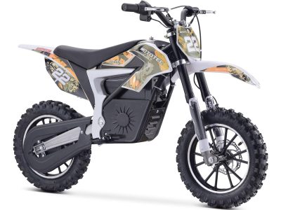 MotoTec 36v 790w Demon Electric Dirt Bike Lithium Orange