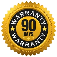 90-Days Warranty